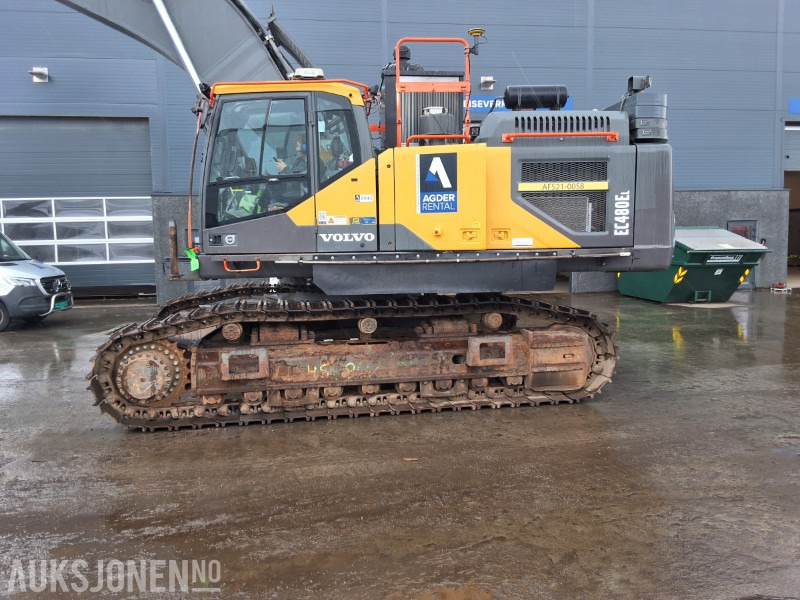 2017 Volvo EC480 ELR long reach 19 meter med AMV bortårn, GPS, Radiostyring - Gravemaskin: bilde 5 2017 Volvo EC480 ELR long reach 19 meter med AMV bortårn, GPS, Radiostyring - Gravemaskin: bilde 5
