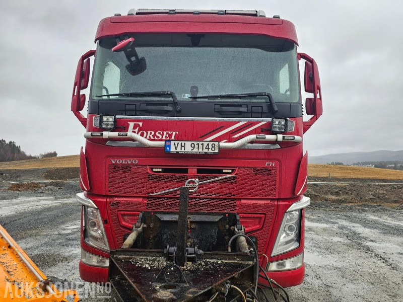 2017 Volvo FH 540 Tippbil med full brøytehydraulikk og planvibrator -Nye dekk for sesong(!!) - Tippbil: bilde 3 2017 Volvo FH 540 Tippbil med full brøytehydraulikk og planvibrator -Nye dekk for sesong(!!) - Tippbil: bilde 3
