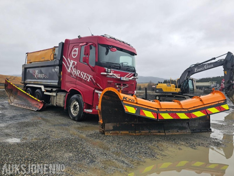 2017 Volvo FH 540 Tippbil med full brøytehydraulikk og planvibrator -Nye dekk for sesong(!!) - Tippbil: bilde 4 2017 Volvo FH 540 Tippbil med full brøytehydraulikk og planvibrator -Nye dekk for sesong(!!) - Tippbil: bilde 4