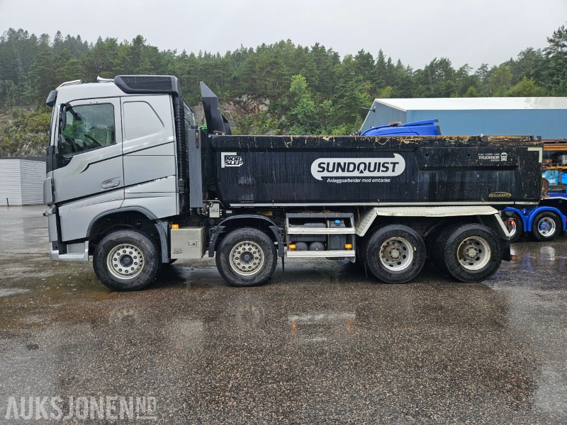 2017 Volvo FH8x4 - Tippbil: bilde 2 2017 Volvo FH8x4 - Tippbil: bilde 2