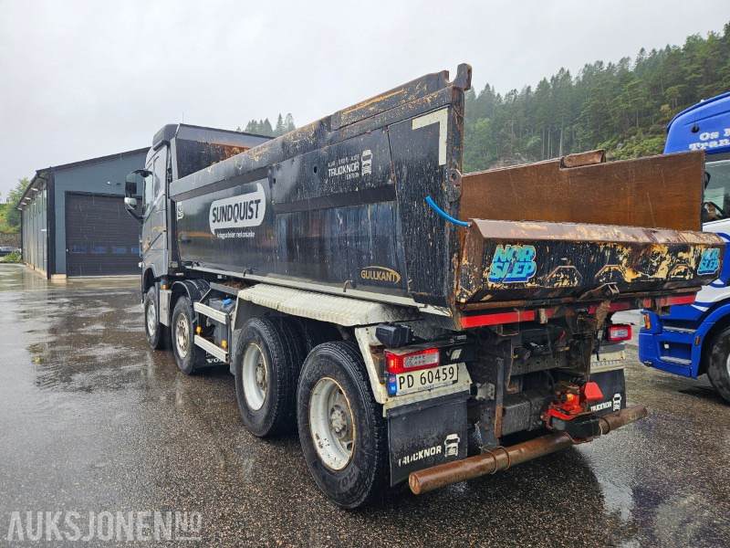 2017 Volvo FH8x4 - Tippbil: bilde 3 2017 Volvo FH8x4 - Tippbil: bilde 3