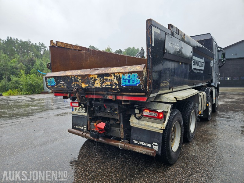 2017 Volvo FH8x4 - Tippbil: bilde 4 2017 Volvo FH8x4 - Tippbil: bilde 4