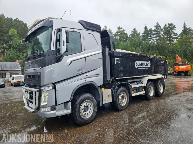 2017 Volvo FH8x4 - Tippbil: bilde 1 2017 Volvo FH8x4 - Tippbil: bilde 1