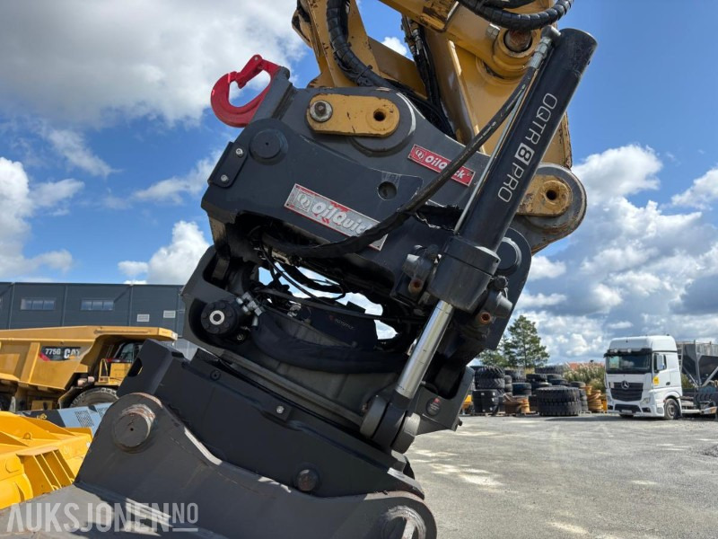 Gravemaskin 2018 Cat 330F beltegraver med BORTÅRN: bilde 10