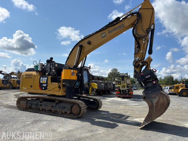 2018 Cat 330F beltegraver med BORTÅRN - Gravemaskin: bilde 2 2018 Cat 330F beltegraver med BORTÅRN - Gravemaskin: bilde 2