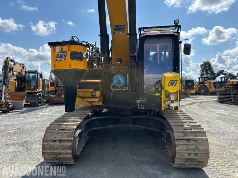 Gravemaskin 2018 Cat 330F beltegraver med BORTÅRN: bilde 9