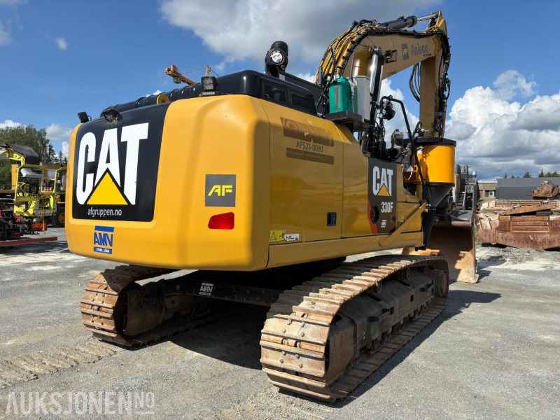 2018 Cat 330F beltegraver med BORTÅRN - Gravemaskin: bilde 4 2018 Cat 330F beltegraver med BORTÅRN - Gravemaskin: bilde 4