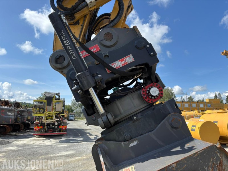 Gravemaskin 2018 Cat 330F beltegraver med BORTÅRN: bilde 12