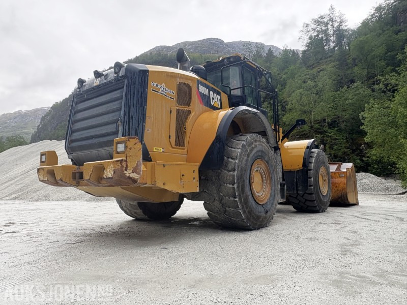 2018 Cat 980M - KUN 1 eier - serviceavtale - sertifisert til 9/25 - Hjullaster: bilde 4 2018 Cat 980M - KUN 1 eier - serviceavtale - sertifisert til 9/25 - Hjullaster: bilde 4