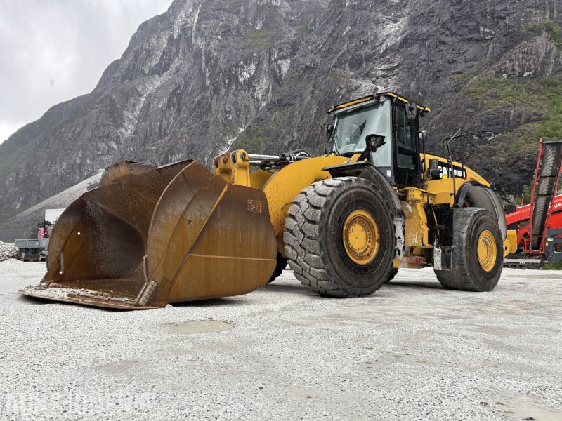 2018 Cat 980M - KUN 1 eier - serviceavtale - sertifisert til 9/25 - Hjullaster: bilde 2 2018 Cat 980M - KUN 1 eier - serviceavtale - sertifisert til 9/25 - Hjullaster: bilde 2
