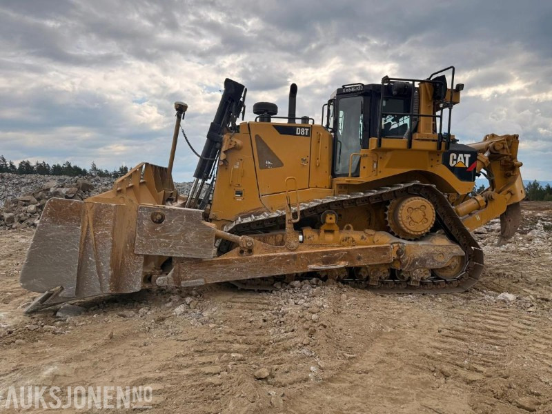 2018 Cat D8T DOZER TRIMBLE GPS - Anleggsmaskiner: bilde 3 2018 Cat D8T DOZER TRIMBLE GPS - Anleggsmaskiner: bilde 3