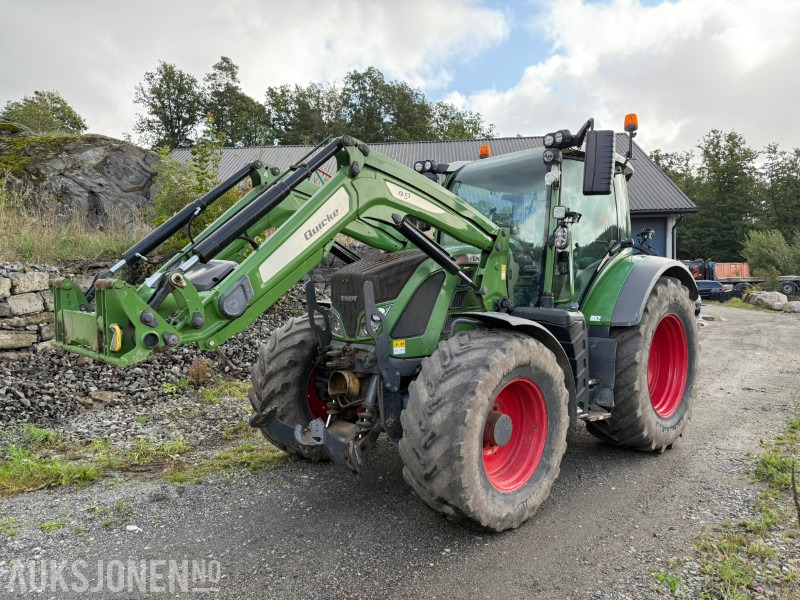 2018 Fendt 516 Vario m/ 2 sett dekk- PTO-FRONTLASTER - Traktor: bilde 1 2018 Fendt 516 Vario m/ 2 sett dekk- PTO-FRONTLASTER - Traktor: bilde 1