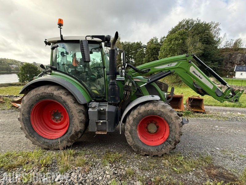 2018 Fendt 516 Vario m/ 2 sett dekk- PTO-FRONTLASTER - Traktor: bilde 4 2018 Fendt 516 Vario m/ 2 sett dekk- PTO-FRONTLASTER - Traktor: bilde 4