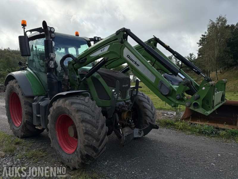 2018 Fendt 516 Vario m/ 2 sett dekk- PTO-FRONTLASTER - Traktor: bilde 3 2018 Fendt 516 Vario m/ 2 sett dekk- PTO-FRONTLASTER - Traktor: bilde 3