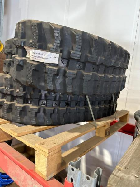 2018 Gummibelter 250*72*56 - Anleggsmaskiner: bilde 3 2018 Gummibelter 250*72*56 - Anleggsmaskiner: bilde 3