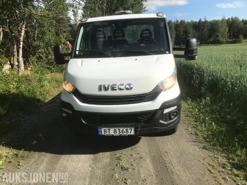 2018 Iveco Daily, Planbil, Hengerfeste, Webasto - Planbil: bilde 4 2018 Iveco Daily, Planbil, Hengerfeste, Webasto - Planbil: bilde 4