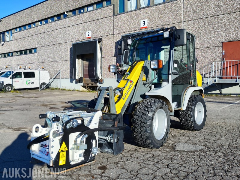 2018 KramerAllrad 5035 Hjullaster – Hiflow, 4-hjulsstyring, lavt timetall og mye utstyr - Hjullaster: bilde 2 2018 KramerAllrad 5035 Hjullaster – Hiflow, 4-hjulsstyring, lavt timetall og mye utstyr - Hjullaster: bilde 2