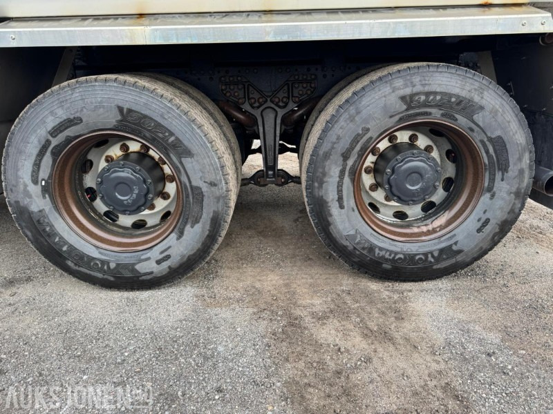 Tippbil 2018 MAN TGS 26.500 6X6H BL // ZETTERBERGS HARDOX // HYDRODRIVE // TIPPKASSE: bilde 9