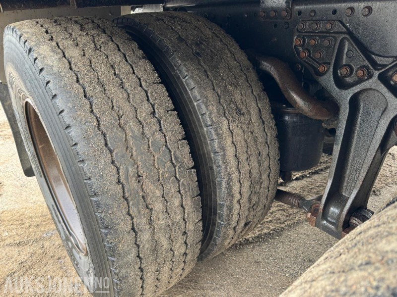 Tippbil 2018 MAN TGS 26.500 6X6H BL // ZETTERBERGS HARDOX // HYDRODRIVE // TIPPKASSE: bilde 15