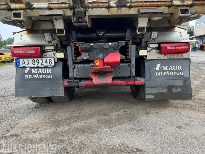 Tippbil 2018 MAN TGS 26.500 6X6H BL // ZETTERBERGS HARDOX // HYDRODRIVE // TIPPKASSE: bilde 7