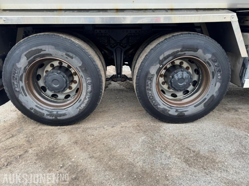 Tippbil 2018 MAN TGS 26.500 6X6H BL // ZETTERBERGS HARDOX // HYDRODRIVE // TIPPKASSE: bilde 14