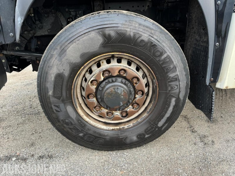 Tippbil 2018 MAN TGS 26.500 6X6H BL // ZETTERBERGS HARDOX // HYDRODRIVE // TIPPKASSE: bilde 12