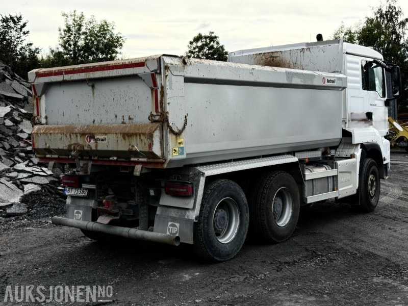 2018 MAN TGS 26.500 6x4 tippbil - Tippbil: bilde 5 2018 MAN TGS 26.500 6x4 tippbil - Tippbil: bilde 5