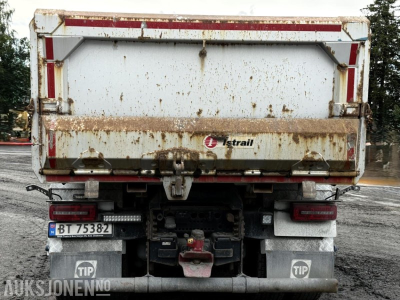 2018 MAN TGS 26.500 6x4 tippbil - Tippbil: bilde 4 2018 MAN TGS 26.500 6x4 tippbil - Tippbil: bilde 4