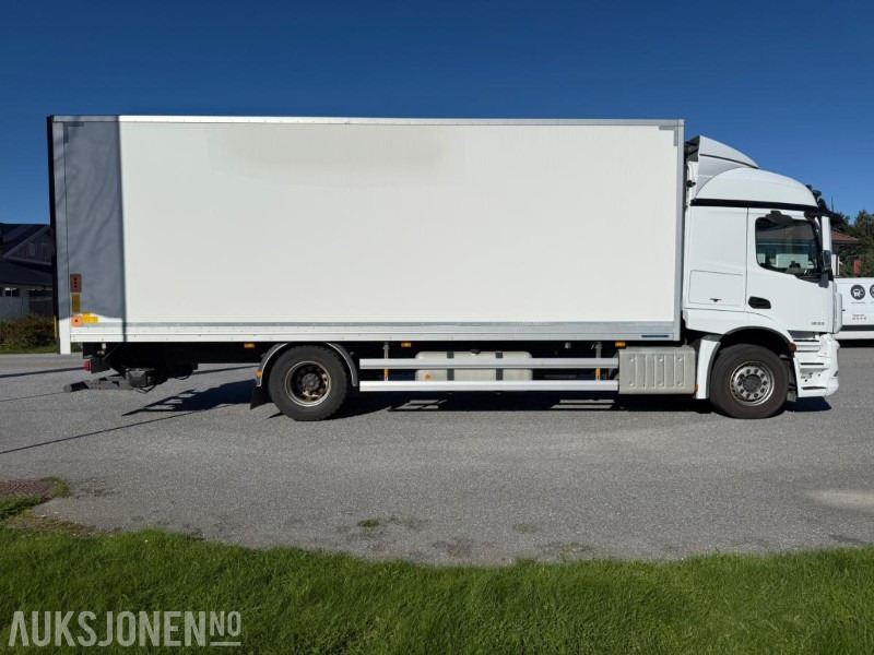 2018 Mercedes-Benz Actros SKAPBIL - SERVICEHISTORIKK 19 PALLER NY EU. - Skapbil: bilde 4 2018 Mercedes-Benz Actros SKAPBIL - SERVICEHISTORIKK 19 PALLER NY EU. - Skapbil: bilde 4