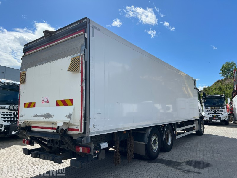 2018 Mercedes-Benz Antos 2545 skapbil med kjøleaggregat, baklem, lav km, DAB, Automat - Skapbil: bilde 5 2018 Mercedes-Benz Antos 2545 skapbil med kjøleaggregat, baklem, lav km, DAB, Automat - Skapbil: bilde 5