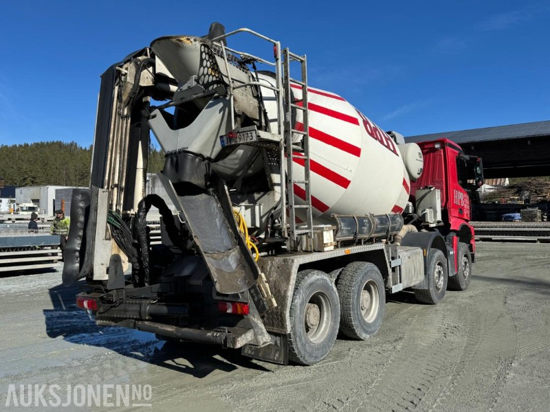 2018 Mercedes-Benz Arocs båndbil til betong - Betongbil: bilde 5 2018 Mercedes-Benz Arocs båndbil til betong - Betongbil: bilde 5