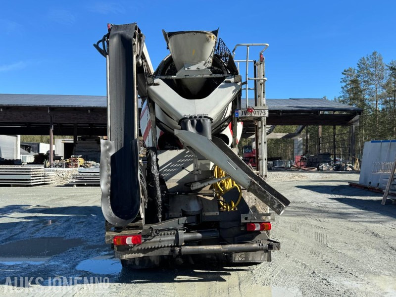 2018 Mercedes-Benz Arocs båndbil til betong - Betongbil: bilde 4 2018 Mercedes-Benz Arocs båndbil til betong - Betongbil: bilde 4
