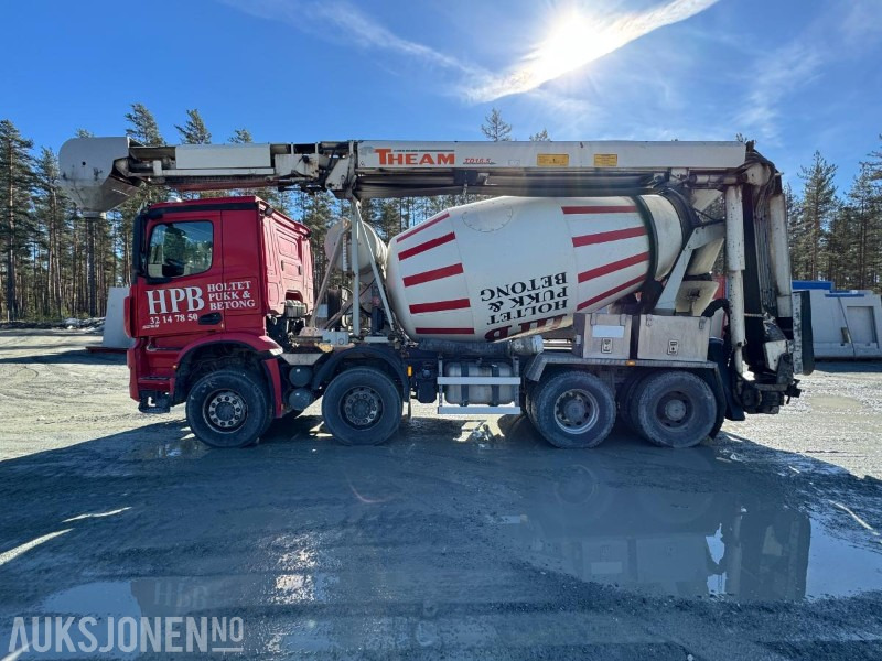 2018 Mercedes-Benz Arocs båndbil til betong - Betongbil: bilde 2 2018 Mercedes-Benz Arocs båndbil til betong - Betongbil: bilde 2