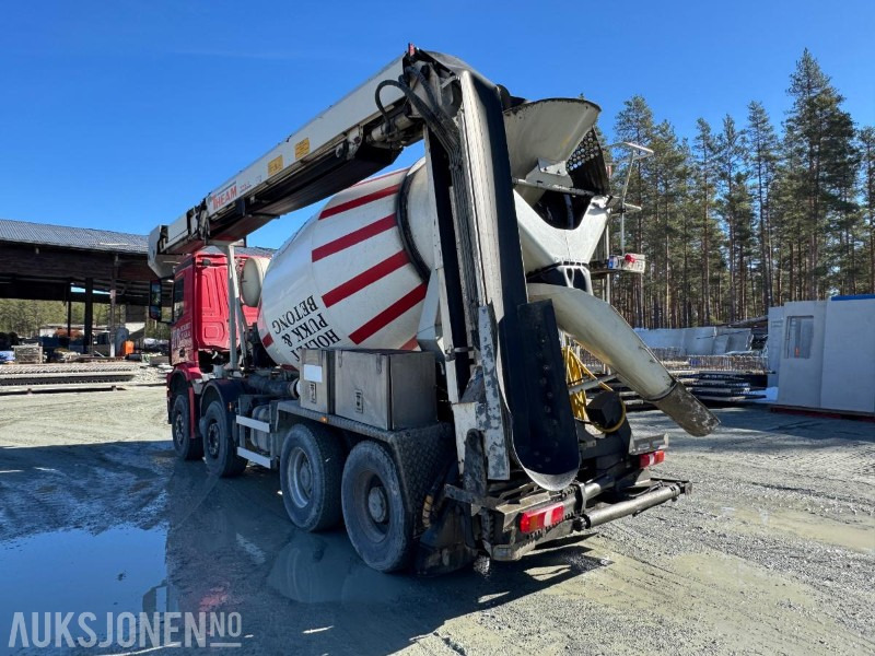 2018 Mercedes-Benz Arocs båndbil til betong - Betongbil: bilde 3 2018 Mercedes-Benz Arocs båndbil til betong - Betongbil: bilde 3