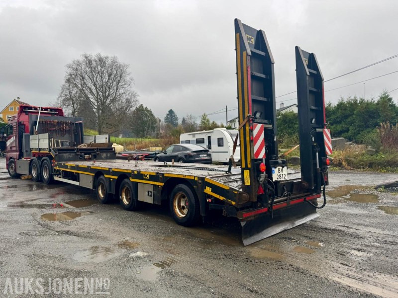 2018 NC-ENGINEERING EXTENDER – Maskinhenger - Eu-godkjent til 02/26 - Lavloader semitrailer: bilde 5 2018 NC-ENGINEERING EXTENDER – Maskinhenger - Eu-godkjent til 02/26 - Lavloader semitrailer: bilde 5