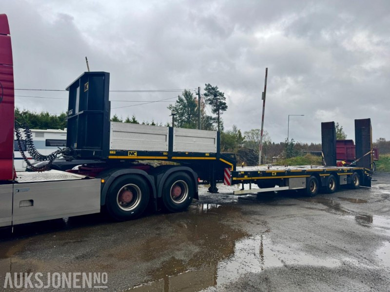 2018 NC-ENGINEERING EXTENDER – Maskinhenger - Eu-godkjent til 02/26 - Lavloader semitrailer: bilde 3 2018 NC-ENGINEERING EXTENDER – Maskinhenger - Eu-godkjent til 02/26 - Lavloader semitrailer: bilde 3