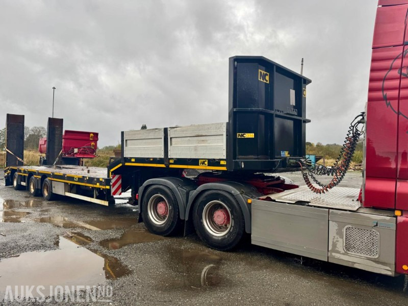 2018 NC-ENGINEERING EXTENDER – Maskinhenger - Eu-godkjent til 02/26 - Lavloader semitrailer: bilde 2 2018 NC-ENGINEERING EXTENDER – Maskinhenger - Eu-godkjent til 02/26 - Lavloader semitrailer: bilde 2
