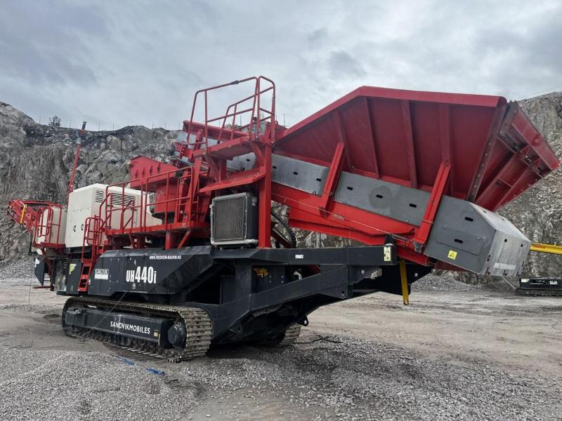 2018 Sandvik UH440i mobil konknuser - cone crusher - Konknuser: bilde 3 2018 Sandvik UH440i mobil konknuser - cone crusher - Konknuser: bilde 3