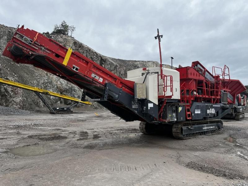 2018 Sandvik UH440i mobil konknuser - cone crusher - Konknuser: bilde 4 2018 Sandvik UH440i mobil konknuser - cone crusher - Konknuser: bilde 4