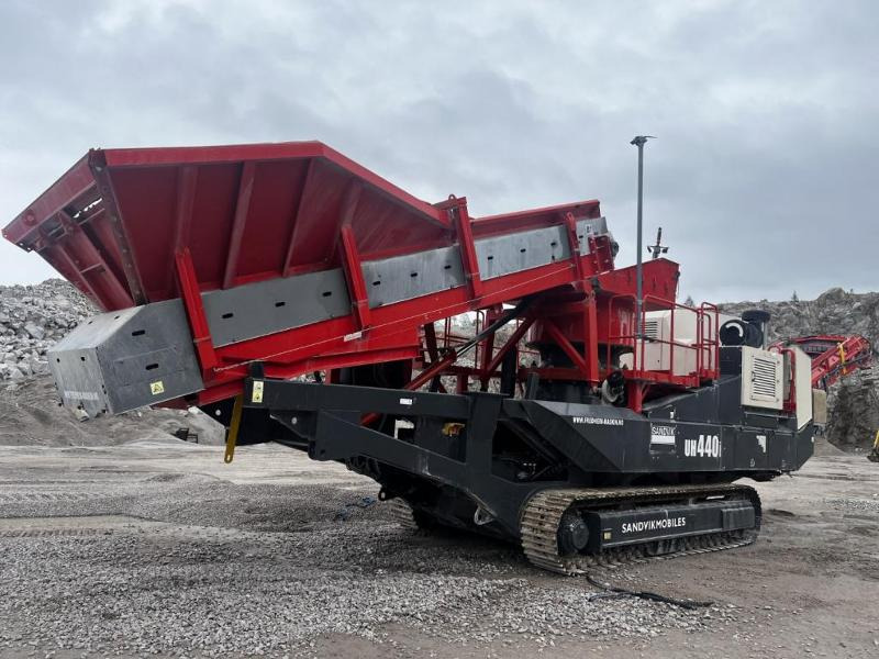 2018 Sandvik UH440i mobil konknuser - cone crusher - Konknuser: bilde 1 2018 Sandvik UH440i mobil konknuser - cone crusher - Konknuser: bilde 1