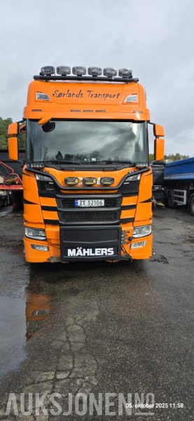 2018 Scania R-serie - Tippbil: bilde 2 2018 Scania R-serie - Tippbil: bilde 2