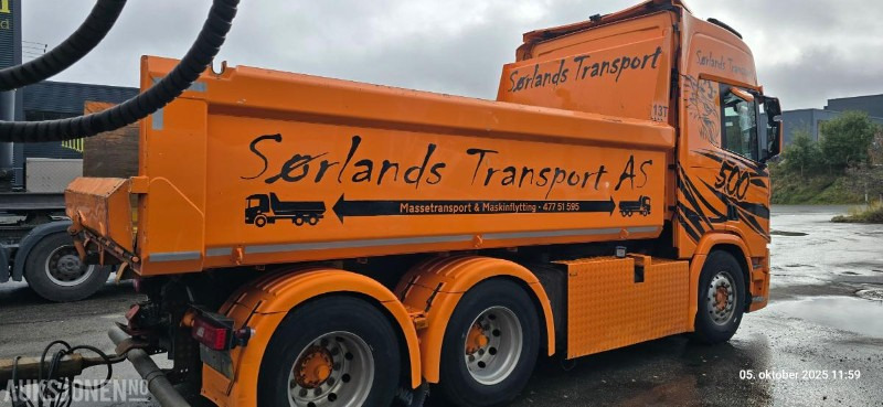 2018 Scania R-serie - Tippbil: bilde 4 2018 Scania R-serie - Tippbil: bilde 4