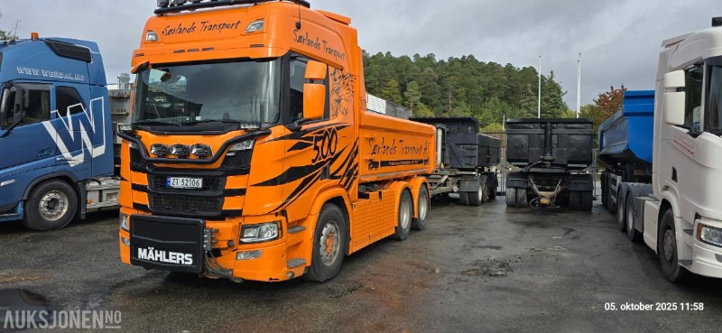 2018 Scania R-serie - Tippbil: bilde 1 2018 Scania R-serie - Tippbil: bilde 1