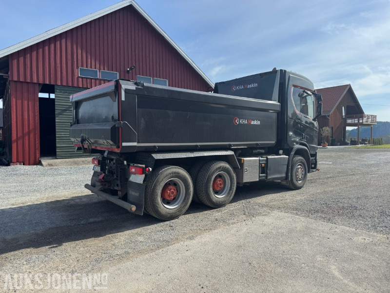 2018 Scania R-serie R 730 V8, EURO 6, 6X4, DIESELVARMER - Tippbil: bilde 5 2018 Scania R-serie R 730 V8, EURO 6, 6X4, DIESELVARMER - Tippbil: bilde 5