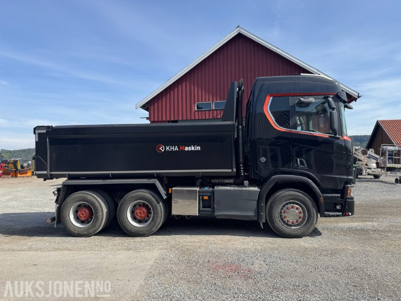 2018 Scania R-serie R 730 V8, EURO 6, 6X4, DIESELVARMER - Tippbil: bilde 4 2018 Scania R-serie R 730 V8, EURO 6, 6X4, DIESELVARMER - Tippbil: bilde 4