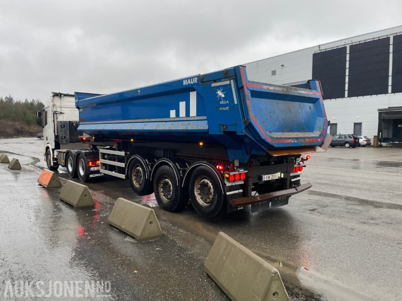 2018 Scania R580 6x4 m/2019 Maur tippsemi - Tippbil: bilde 4 2018 Scania R580 6x4 m/2019 Maur tippsemi - Tippbil: bilde 4