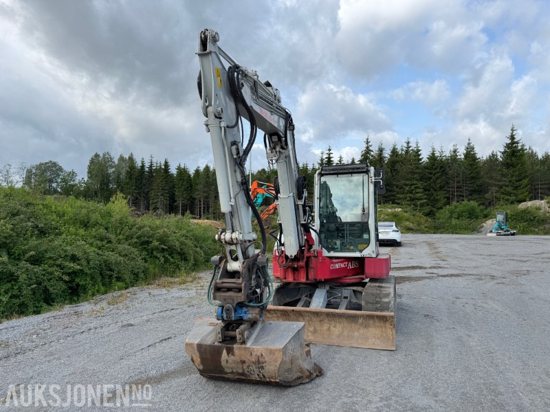 2018 Takeuchi TB280FR – 8,5-tonns gravemaskin med Side-to-Side Boom, tilt, sentralsmøring og 2 skuffer - Gravemaskin: bilde 3 2018 Takeuchi TB280FR – 8,5-tonns gravemaskin med Side-to-Side Boom, tilt, sentralsmøring og 2 skuffer - Gravemaskin: bilde 3