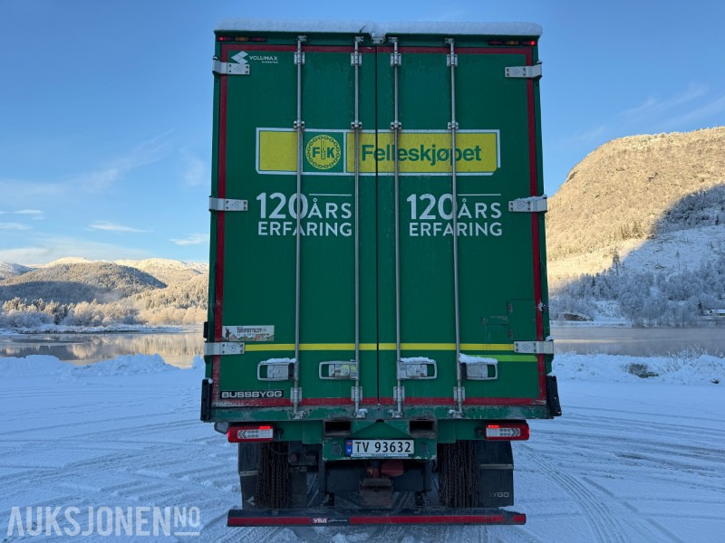 2018 Volvo FH 540 8X4 Skapbil med Bussbygg Volumax påbygg - Eu godkjent - Servicehistorikk - Skapbil: bilde 4 2018 Volvo FH 540 8X4 Skapbil med Bussbygg Volumax påbygg - Eu godkjent - Servicehistorikk - Skapbil: bilde 4