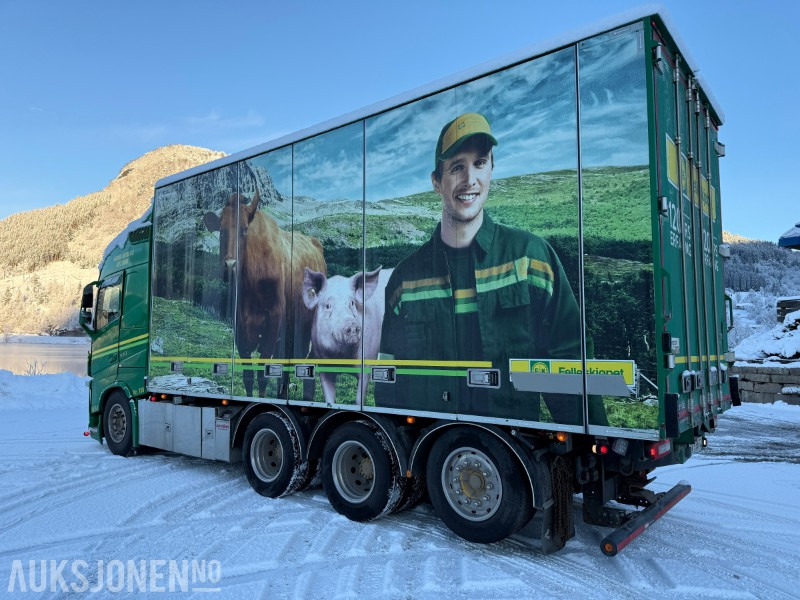 2018 Volvo FH 540 Skapbil med Bussbygg Volumax påbygg - Eu godkjent - Servicehistorikk - Skapbil: bilde 3 2018 Volvo FH 540 Skapbil med Bussbygg Volumax påbygg - Eu godkjent - Servicehistorikk - Skapbil: bilde 3