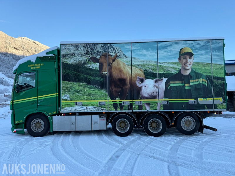 2018 Volvo FH 540 Skapbil med Bussbygg Volumax påbygg - Eu godkjent - Servicehistorikk - Skapbil: bilde 2 2018 Volvo FH 540 Skapbil med Bussbygg Volumax påbygg - Eu godkjent - Servicehistorikk - Skapbil: bilde 2